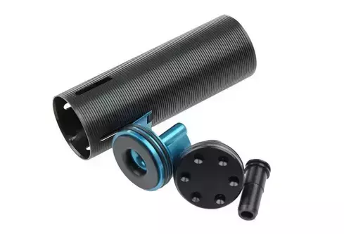 Enhanced Cylinder Set with Aluminium Piston Head for M4/SR-16/M733
