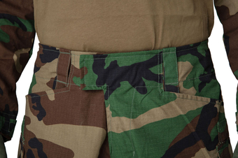 Pantalones tácticos SATAC Combat G3 - Woodland