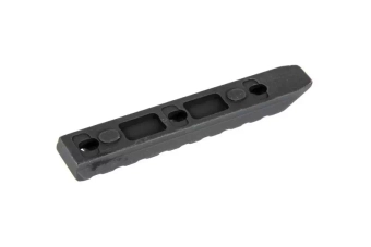 Rail RIS pour les fronts de type KeyMod/M-LOK - noir