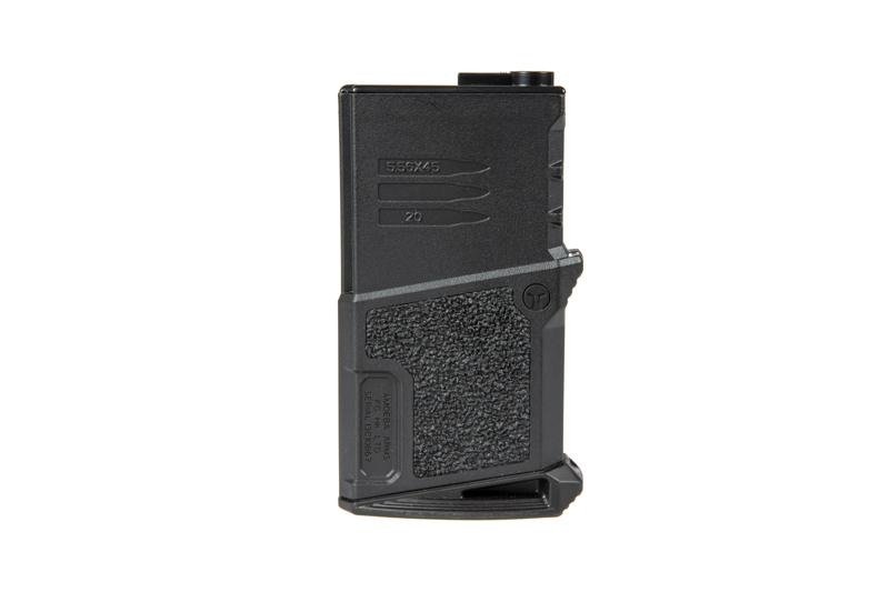 Magazynek mid-cap 120 kulek do replik M4/M16 - czarny