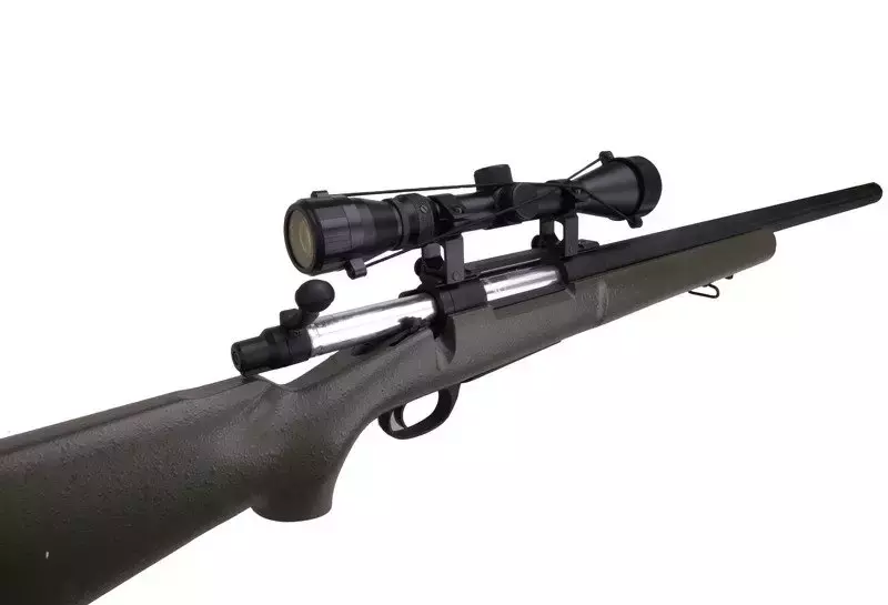 SW-04J Army Sniper Rifle Replica with scope and bipod (Upgraded) - olive