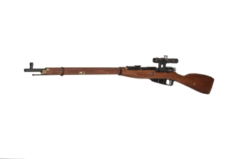 Fusil de airsoft Mosin Nagant 1891/30 con mira PU