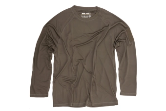 Mil-Tec Tactisch D/R thermisch T-shirt Olijf