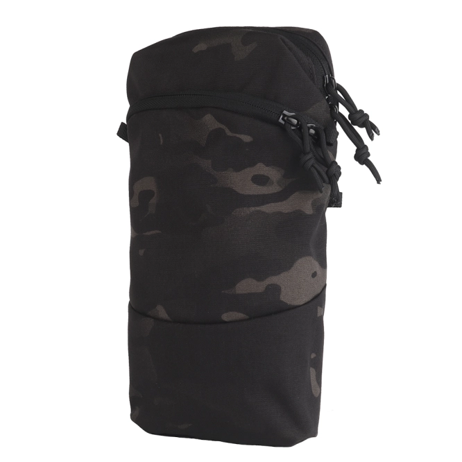 Wosport Cargo poche universelle 3x6 Vertical Laser Cut MC Noir