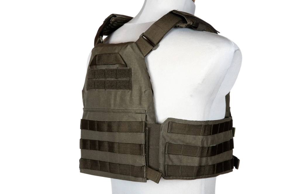 TMPRG-03 Plate Carrier -Ranger Green