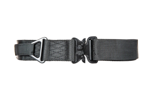 Rychloupínací opasek CQB Tactical - černý