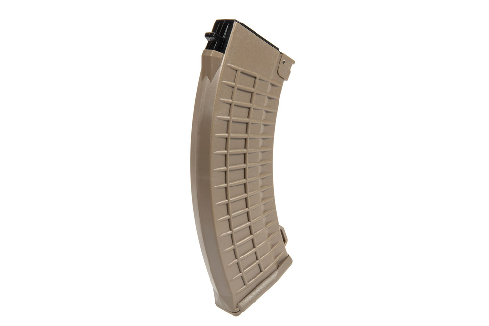 Mid-Cap 110 BB Magazine for AK Replicas - Tan
