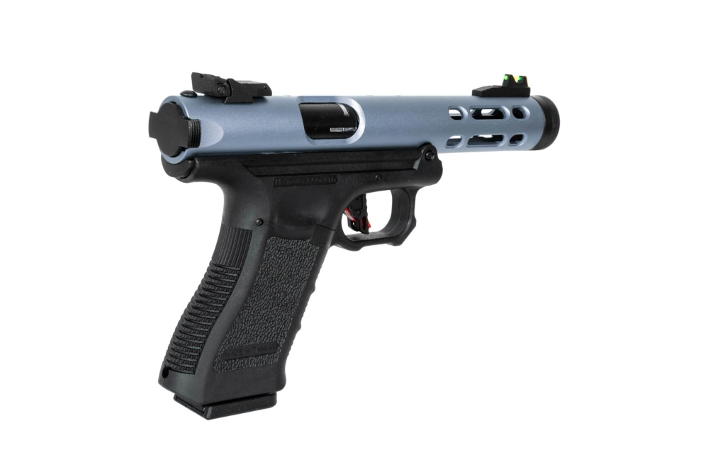 Pistola de airsoft WE Galaxy - Azul