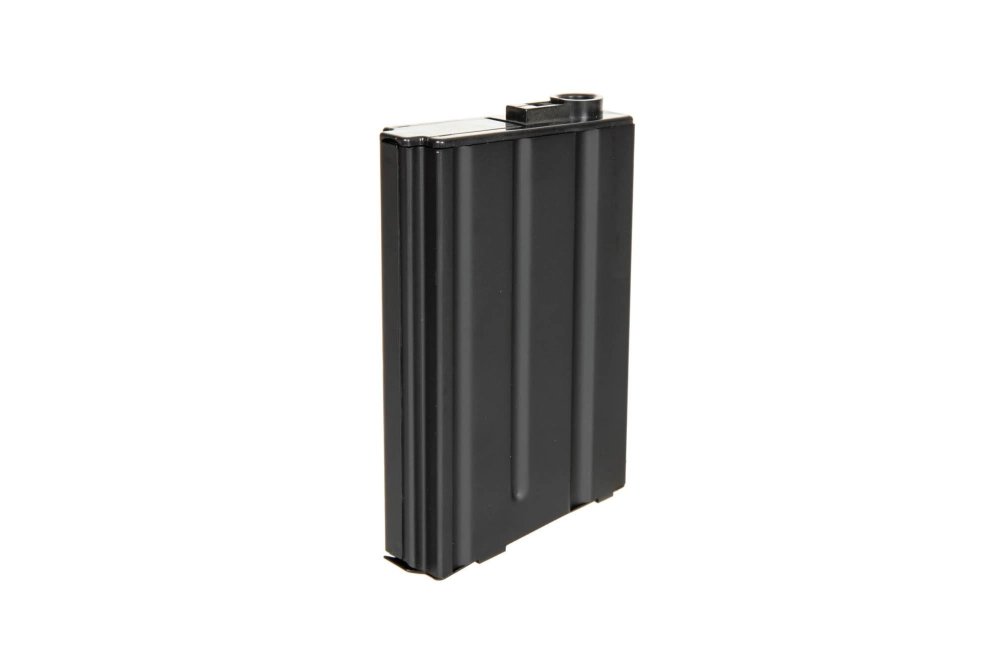 Court chargeur hi-cap 190 billes pour répliques M4/M16 - noir