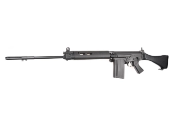 L1A1 SLR Semi-Automatic Rifle Replica - Black