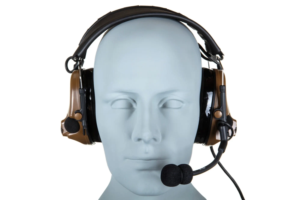 Tac-Sky WYS0053 CtC III Headset Coyote Brown
