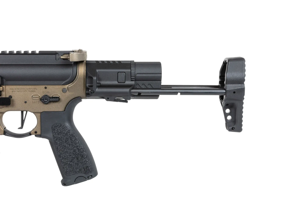 ASG Vega Force Company BCM® Avalon Machete SBR Poort Aster SX Halfbruin Karabijn