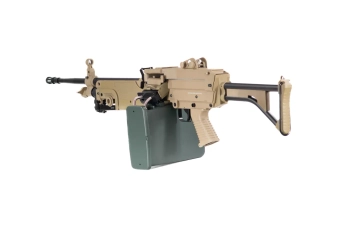 SA-249 MK1 CORE™ machinegeweer replica - Tan (OUTLET)