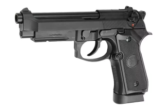 Réplique de pistolet M9A1 (CO2) - noir