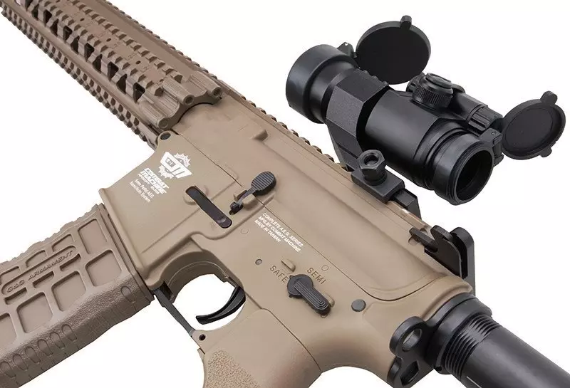 CM16 R8-L Carbine Replica  - Tan