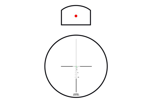 GreenFiber 4×32C scope + Micro - black