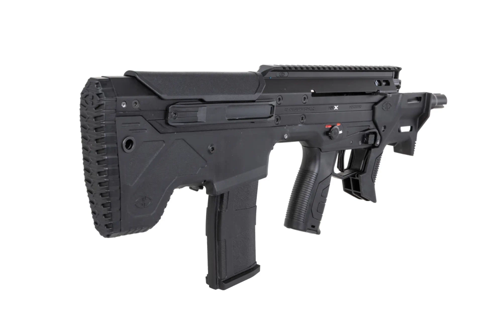 Silverback x Desert Tech MDRX Micron V3 airsoft Carbine Black