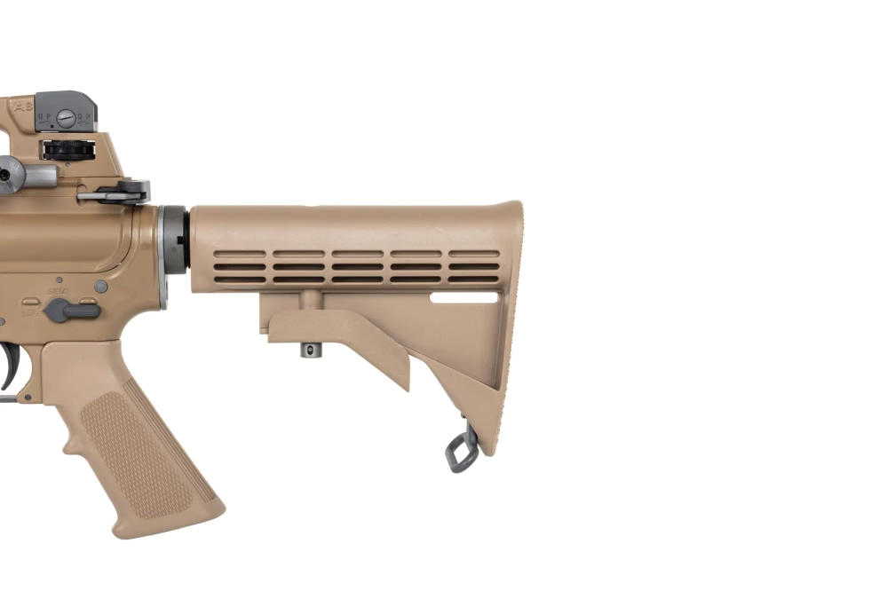 WE M4 RIS R-M001 GBBR Gen. 3 Tan airsoft Carbine