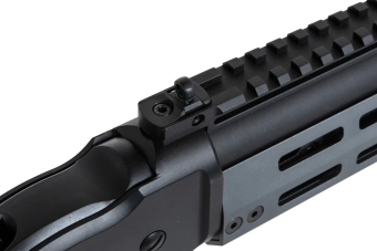 Escopeta de palanca Golden Eagle airsoft AT8703 Gris