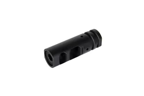 CNC Flame Suppressor SFSM - Black