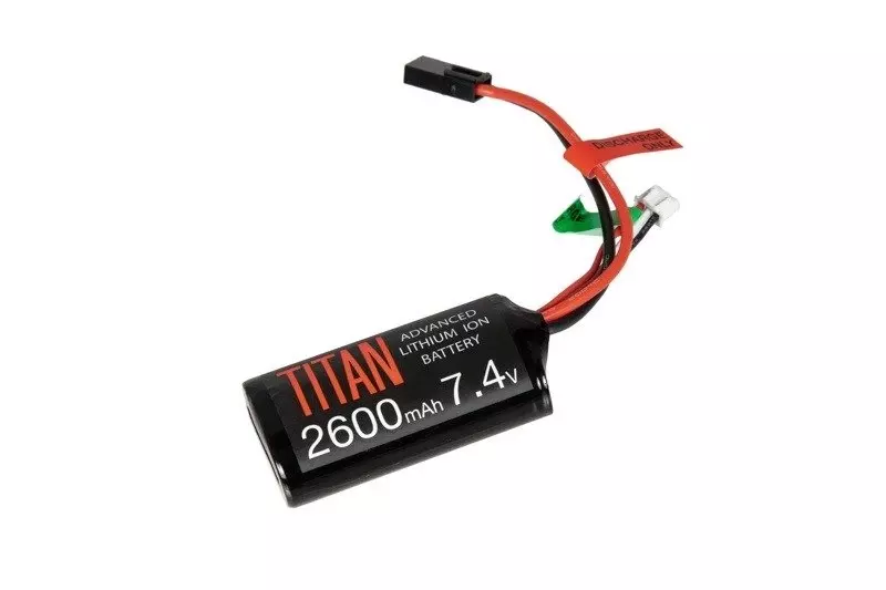 Batterie Li-Ion 7.4V 2600mAh brique (TAMIYA)