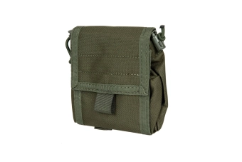 Plegable bolsa de descarga MOLLE - oliva