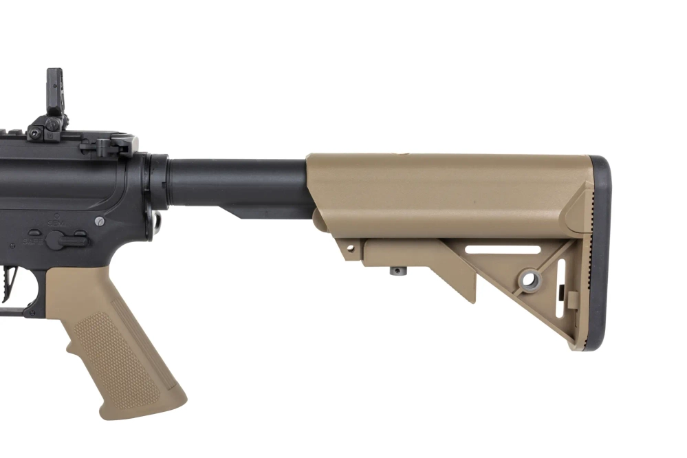 Specna Arms SA-F02 FLEX™ HAL ETU™ 0.5J Half-Tan airsoft Carbine