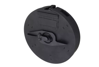Drum magazine for the Thompson type replicas