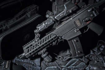 Karabinek ASG Specna Arms SA-G11 KeyMod EBB Czarny (OUTLET)