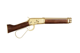 Rifle réplica 1873 (Madera auténtica) - dorado (OUTLET)