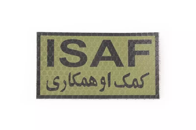 Parche IR - ISAF - IP