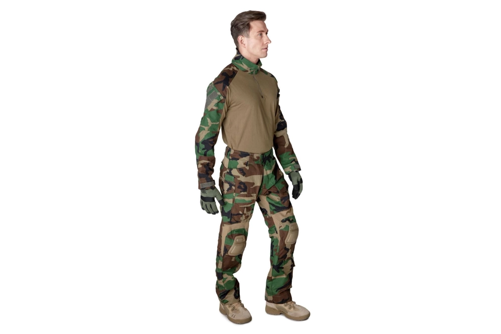 Primal Combat G3 Uniform Set - Woodland