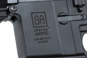 Karabinek ASG Specna Arms SA-PH20 PRIME™ HAL™ ETU z silnikiem bezszczotkowym Czarny