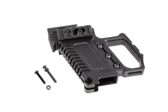 Pistol Carbine Kit do replik G17/18/19 - czarny