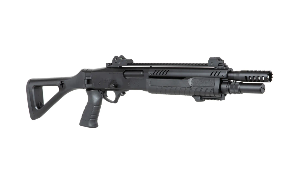 Fabarm STF12 11'' Compact 1J ASG Shotgun Noir