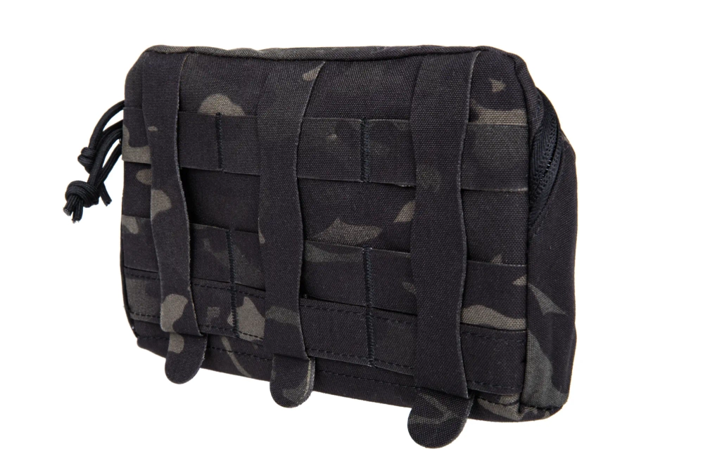 Duża kieszeń uniwersalna Primal Gear Lightweight Lateral MC Black