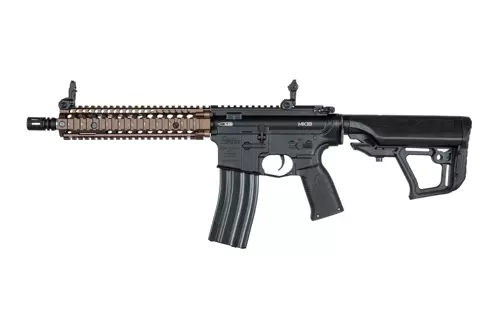 Replika útočné karabiny ICS DD MK18 SIII FDE