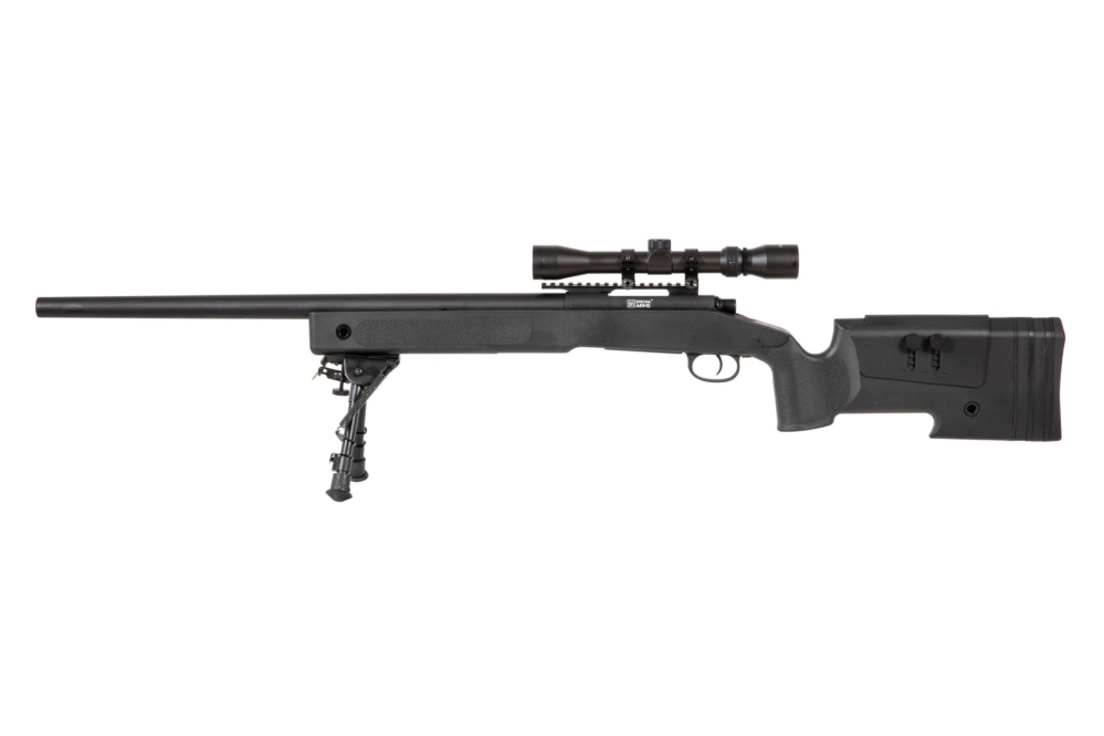 Fusil de airsoft visor y bípode SA-S02 CORE™ - negro