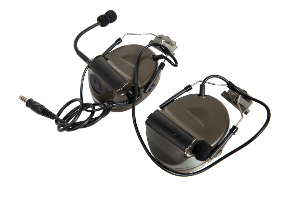 FAST Com II Headset - olive