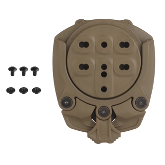 Adaptador universal para funda táctica de 360 grados Wosport GB-ACC-20 Tan