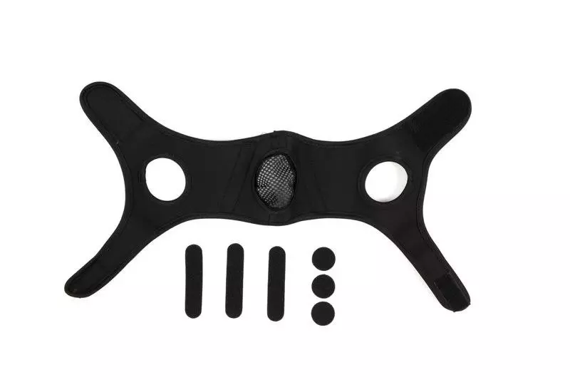 Maska Skull - czarna