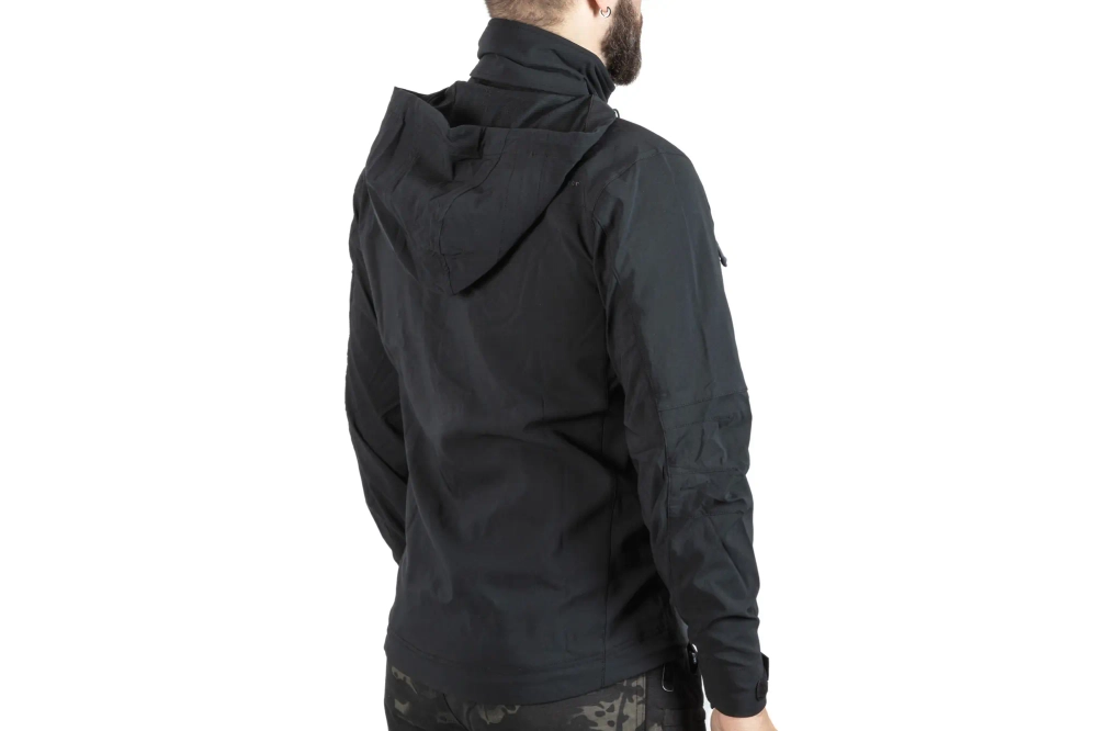 Chaqueta Softshell Emerson Blue Label 'Fog' Negra