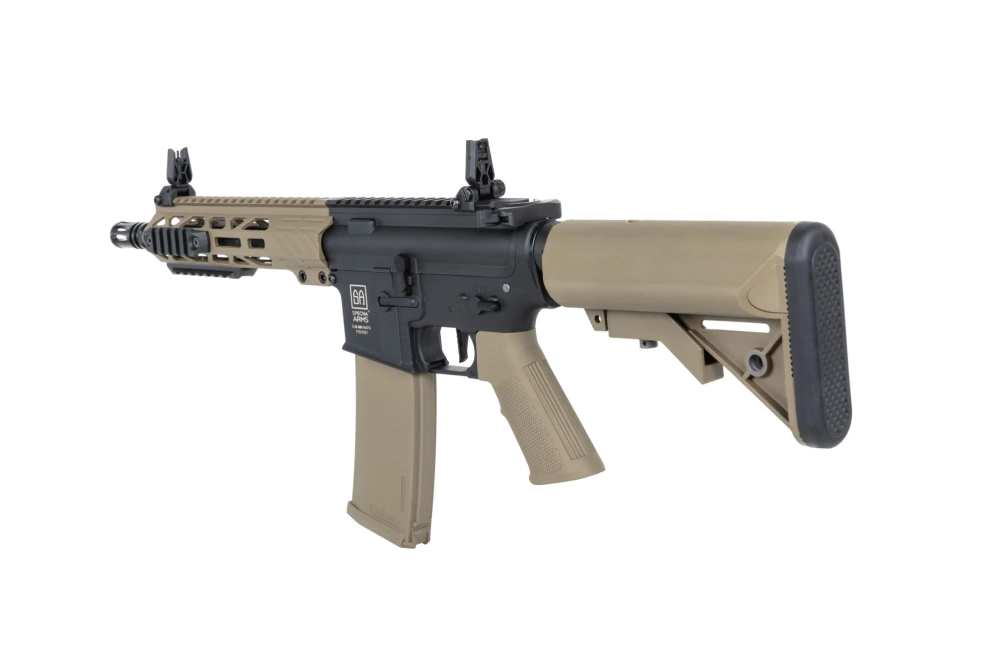 Specna Arms SA-F08 FLEX™ HAL ETU™ Gen. 2 fusil airsoft half-tan
