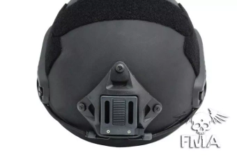 Ballistic helmet replica - black