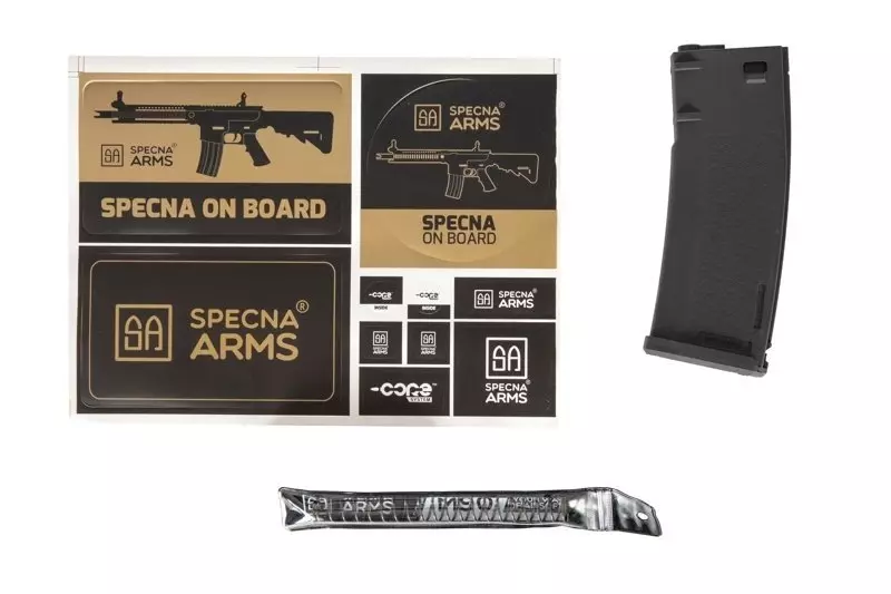 SA-C12 PDW CORE™ X-ASR™ Carbine Replica- Black