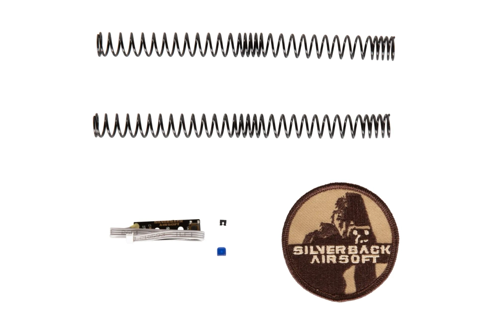 Replika karabinka elektrycznego MDR-X - Half Tan