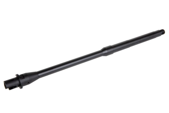 Hliníková vnější hlaveň 5KU pro M4/M16 16" série replik Černá