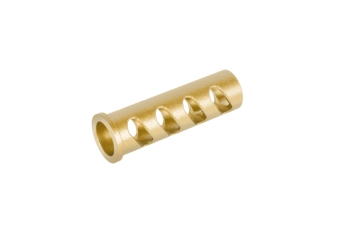 LA Capa Customs CUTOUT lock guide cap for TM Hi-Capa 5.1 replicas (with Delrin ring) Gold