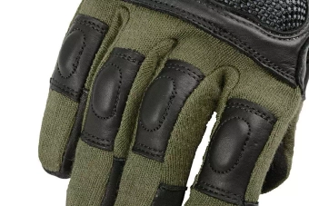 Taktické rukavice Breacher Armored Claw Olivově