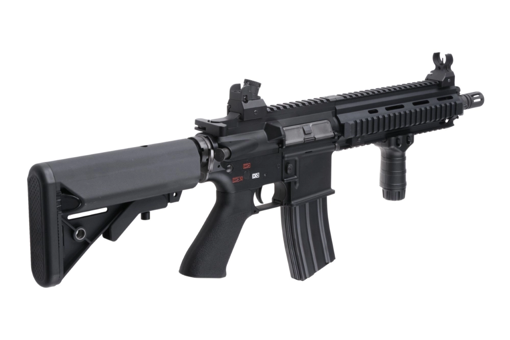 Airsoftová zbraň puškaka DEVGRU SF (B.R.S.S.) - černá